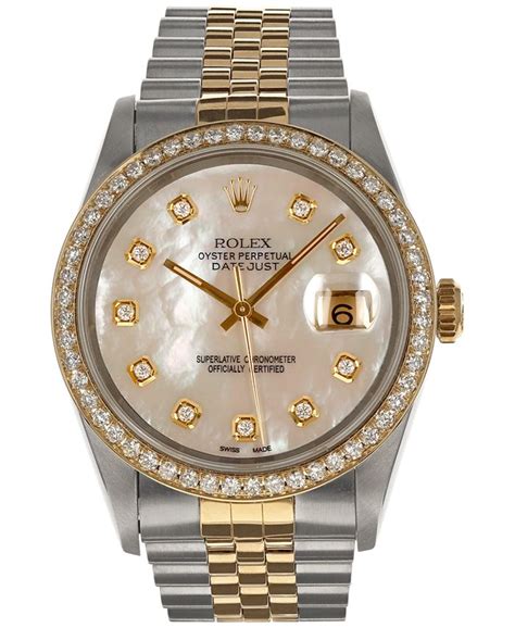 macy's rolex